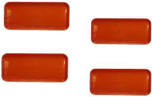 HALSEY Bottom Tray (Plate/Saucer) Suitable for Rectangular Plastic Pot (Small 15 INCH) Plant Container Set