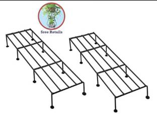 sree retails pot stand 02 Plant Container Set