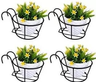 JNCRAFTS Universal Wall Mounted Planter Stand , Plant Container Set