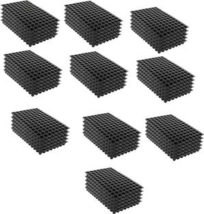 HALSEY Germination Trays for Seedling, Nursery Trays for Plants, 104 holes Cavitie Tray Plant Container Set