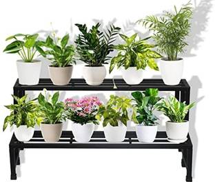 VIRUSHKA AND VIRUSHKA Two step stand Plant Container Set