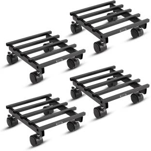 Urban Plant Caddy with Wheel Heavy Duty Plant Stand | Plant Container Set