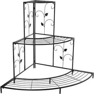 Giftoshopee Plant Stand Flower Holder Multiple Planter Shelf Display Rack Storge Organizer Plant Container Set