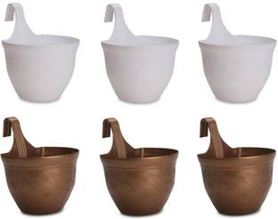 virkart Hanging Hook Victor Grow Planter Plant Container Set