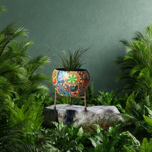 SONE KEY CHIDIYA Designer Indoor Plant Pots with Stand_K640 Plant Container Set