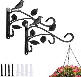 PRIME KRAFTS Bracket for Hanging Bird Feeders, Lantern, Plants and Wind Chimes, Hanger Plant Container Set