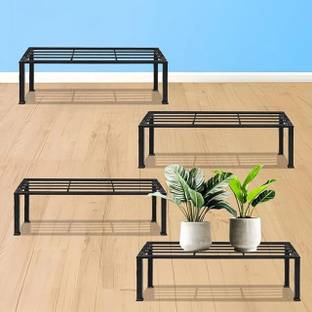 JNCRAFTS SET OF 4 PLANTER STAND Plant Container Set