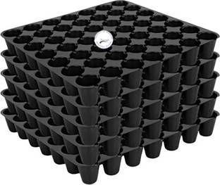 Kenware Agriculture Garden Seed Germination Seedling Tray, Pro Tray for Flower Vegetable Plant Container Set