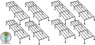 WOZTI POT STANDS 008 Plant Container Set