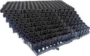 Singhal Garden Drain Cell Mat for Terrace, Kitchen Garden, Plant (500 x 300 x 20 MM) Plant Container Set