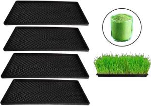 Bethlehem Bethlehem Hydroponic Tray, Microgreen Seeds Germination Tray, Wheatgrass Tray. Plant Container Set