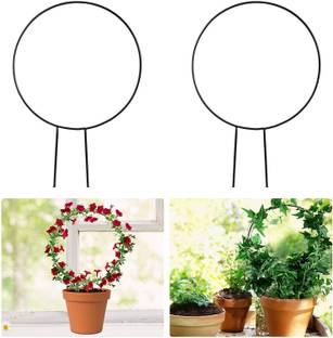 MEENA ENTERPRISES Round Shape Plant Container Set