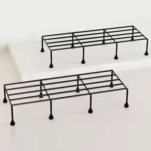 Sam Stylish Trendy Indoor/Outdoor Flower /Plant Stand/Home Garden Balcony Living Room Decor Plant Container Set