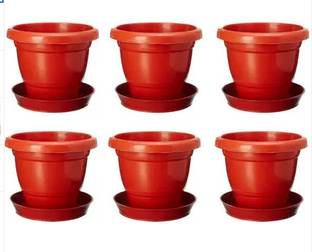 moonlike Plant Container Set