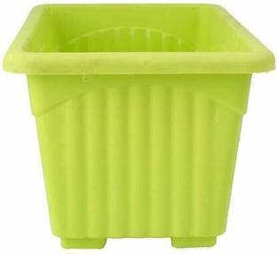 CARTHOPZ NEW PLANT CONTAINERFOUR-parrort green06 H63 Plant Container Set