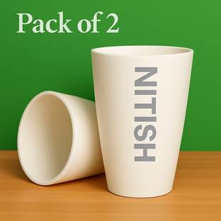 SAROJTRADERS Plastic Tower Pot 14 inch Flower Pots for Home office Garden Balcony Plant Container Set