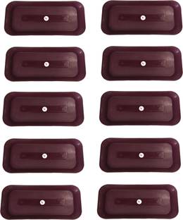 VINSHRA Rectangular Plastic Bottom Tray/Drip Tray For Planter/ Suitable For 20 Inch Pots Plant Container Set
