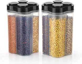 Shopixo Plastic Grocery Container  - 2500 ml