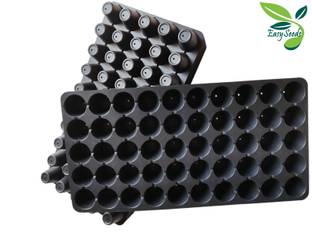 ईज़ीसीड SEEDLING-TRAY-50HOLES-10TRAY-REUSEBLE-STRONG प्लांट कंटेनर सेट