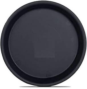 Signy Round Bottom Tray(Plate/Saucer) Suitable for 8 Inch Round Plastic Pot Heavy Plant Container Set