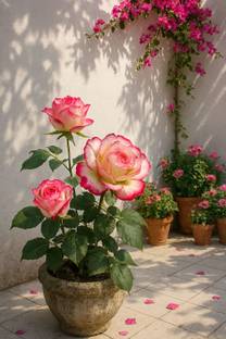 BloomShadow Rose Plant