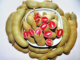 Aywal Sweet Tamarind Meethi Imli (Thailand Tamarind) Seed