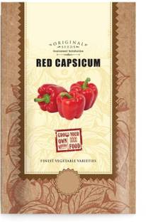 CYBEXIS TLX-24 - Capsicum Red Colour - (150 Seeds) Seed