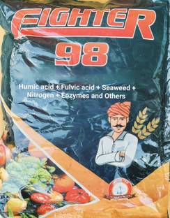 Mahak Stors 1kg fighter 98 primium humic acid Fulvic acid seaweed nitrogen enzymes etc Seed