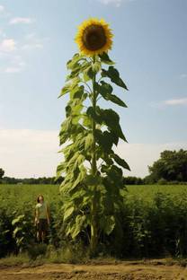 BSARKAR Hybrid giant sunflower seed Seed