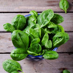 Natural World Spinach, Paalak Seed