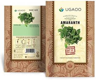 UGAOO Amaranth (Chawli Bhaji) Vegetable Seeds - 100g Seed