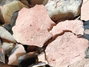 Indias Creation Roasted Multani Mitti, Fuller's Earth, Seki Gachi Mitti, Bhuni Multani Mitti Seed