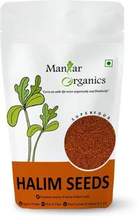 ManHar Organics Halim Seeds for Eating | Garden Cress Seeds Immunity Booster Aliv Seed