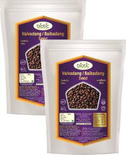 biotic Vaividang Seed - Baibidang - Baividang Seed Vavding (Embelia ribes) Vayu Vidanga