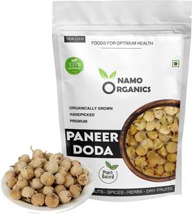 RiTrue 100% Natural Paneer Doda 400g For Diabetes,Indian Rannet,Paneer ka Phool Seed