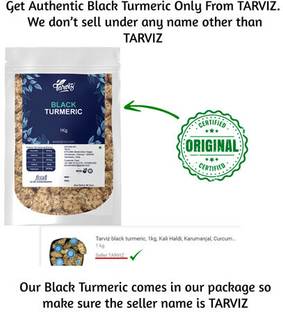 Tarviz black turmeric, 1kg, Kali Haldi, Karumanjal, Curcuma Caesia Seed