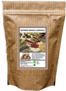 ORGANIC HERBS NUTMEG WHOLE (JAIPAHL) 100 GM Seed