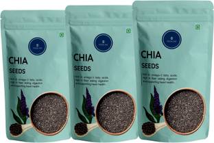 VEDICINE Chia Seeds Chea chea Siya chiya Seeds (100gm x3) Seed