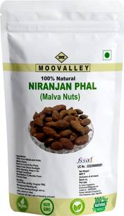 Moovalley NIRANJAN PHAL - NIRANJAN FAL - MALVA NUTS - STERCULIA LYCHNOPHORA Seed