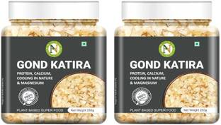 Nature Vit Pure Gond Katira, 500g | Tragacanth Gum | Katora Gum Crystals Seed