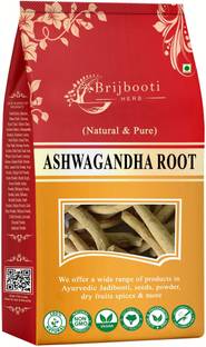 BrijBooti Ashwagandha Roots - Ashvagandha Jadd - Asgandh Nagori - Withania Somnifera Seed