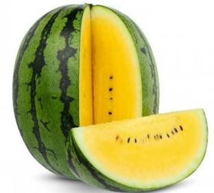 Farmonix Yellow Watermelon seeds for Super Sweet Big Seed