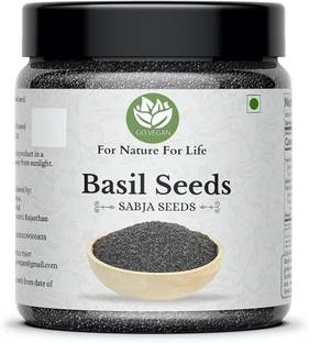VAN OUSI Tulsi seeds|Sabja Seeds|Basil Seeds|Tukmaria Seeds Seed Seed