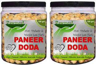 Rawmest Superb Paneer DODI | Indian Rennet | Paneer Doda | Paneer Ka Phool | Withania Coagulans | Anti-Diabetic Seed