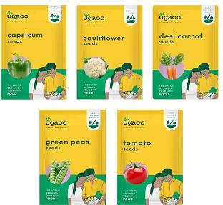 UGAOO Indian Vegetable Seeds Bundle Seed