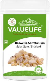 वैल्यू लाइफ बोसवेलिया सेराटा गम - सलाई गम - शालाकी गम बीज