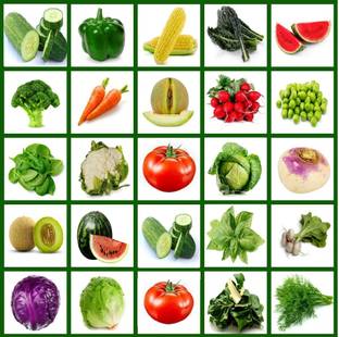 Greenery Hub Exotic Vegetables Seeds Combo Seed