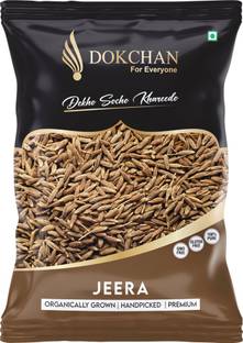 DOKCHAN organic cumin seeds (jeera) (Whole Jeera) Indian Spices Sabut Jeera