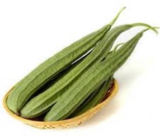 SM Exports Arka Prasan Ridge gourd vegetable seeds 100 seeds per pack. Seed