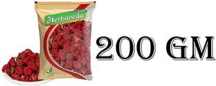 Herbaveda Gule Anar 200g | Pomegranate Flower | Anar ka Sookha Phool Good for skin Seed